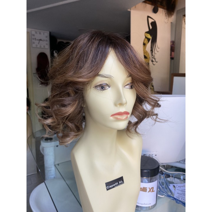 Parrucca Capelli veri remy europei colore biondo chiaro taglio corto
