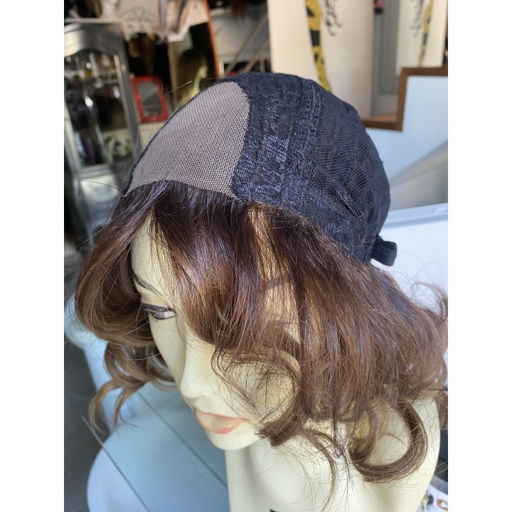Parrucca Capelli veri remy europei colore biondo chiaro taglio corto