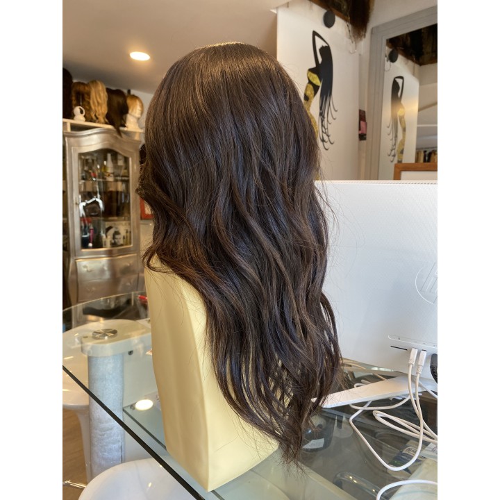Parrucca Capelli Veri Remy – Liscia o Mossa – Integrazione Invisibile
