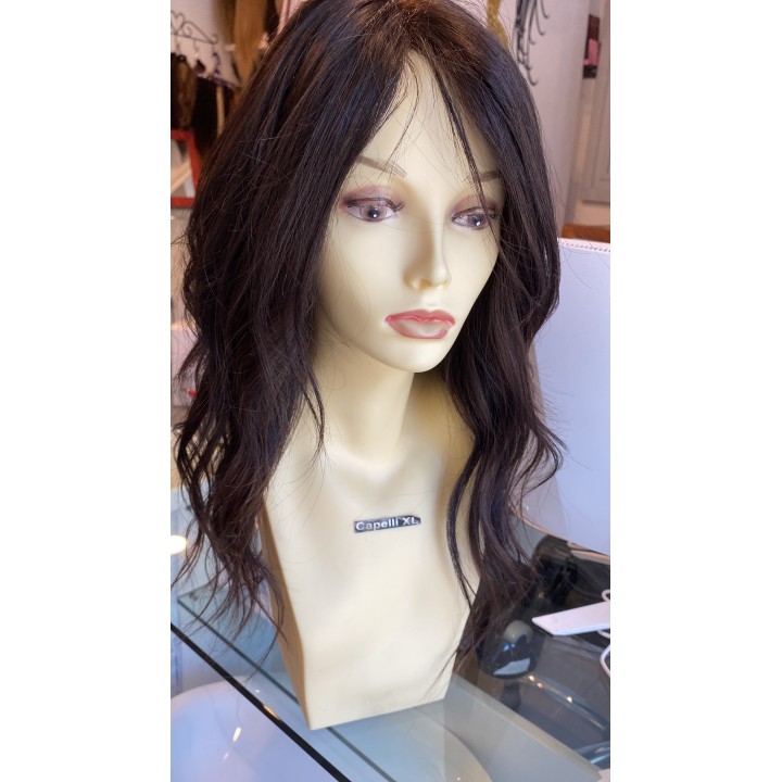 Parrucca Capelli Veri Remy – Liscia o Mossa – Integrazione Invisibile