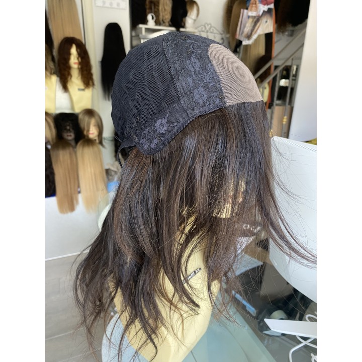 Parrucca Capelli Veri Remy – Liscia o Mossa – Integrazione Invisibile