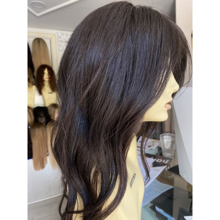 Parrucca Capelli Veri Remy – Liscia o Mossa – Integrazione Invisibile