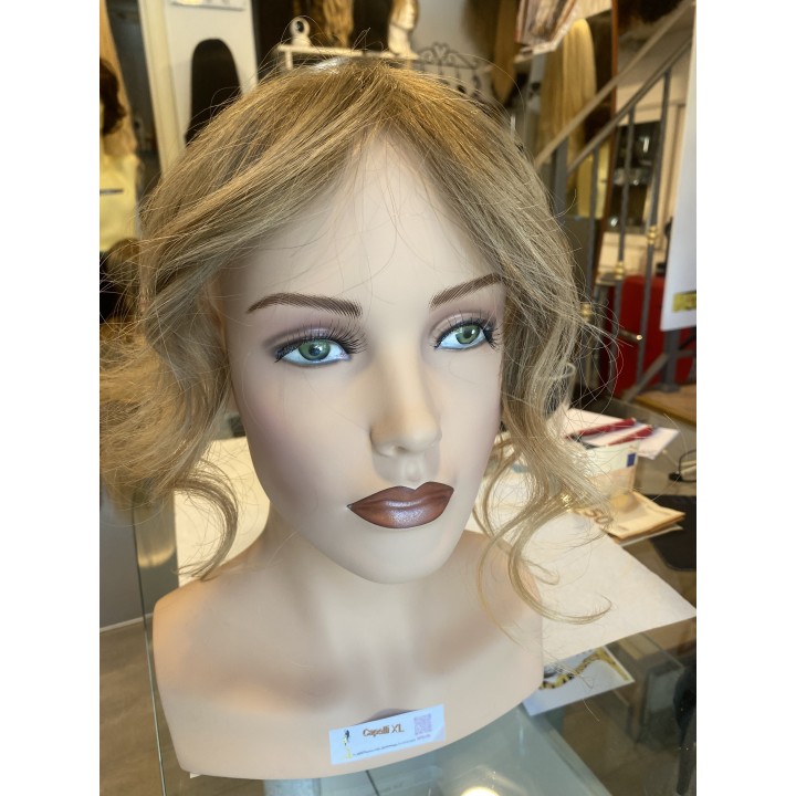 Toupet, Chiusura con clip Capelli veri remy  Colore sfumato