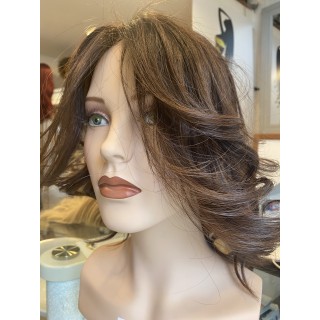 Toupet Closure con clip capelli veri remy varie lunghezze e colori