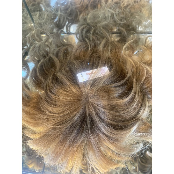 Toupet Frangia Balayage Platino Cenere Remy Europei | Capelli XL