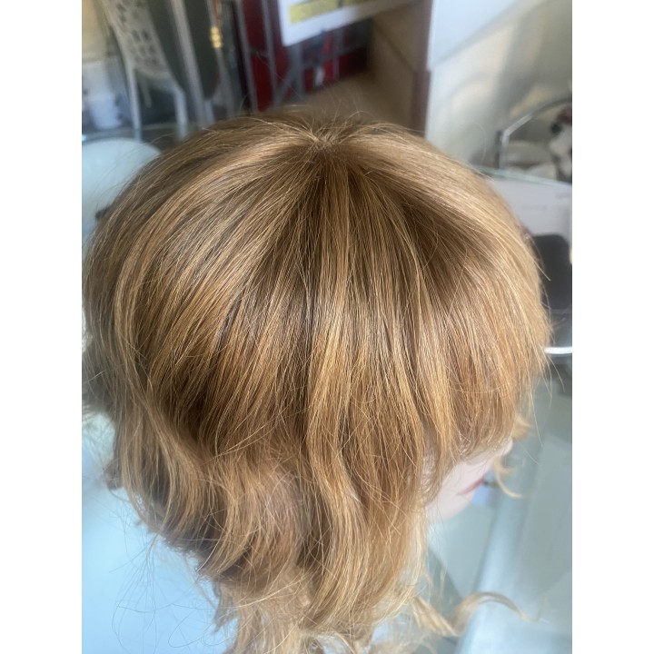 Toupet Frangia Balayage Platino Cenere Remy Europei | Capelli XL