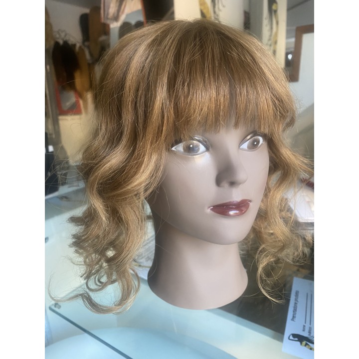Toupet Frangia Balayage Platino Cenere Remy Europei | Capelli XL