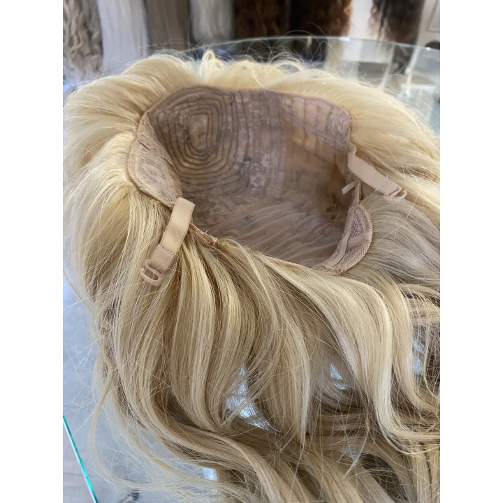 Parrucca in Capelli Veri Remy - brasiliani lunghissima Biondo Dorato