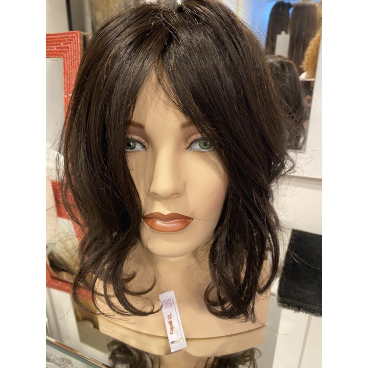 Infoltitore Toupet Microlinea – Capelli veri Remy europei, 14x19 cm