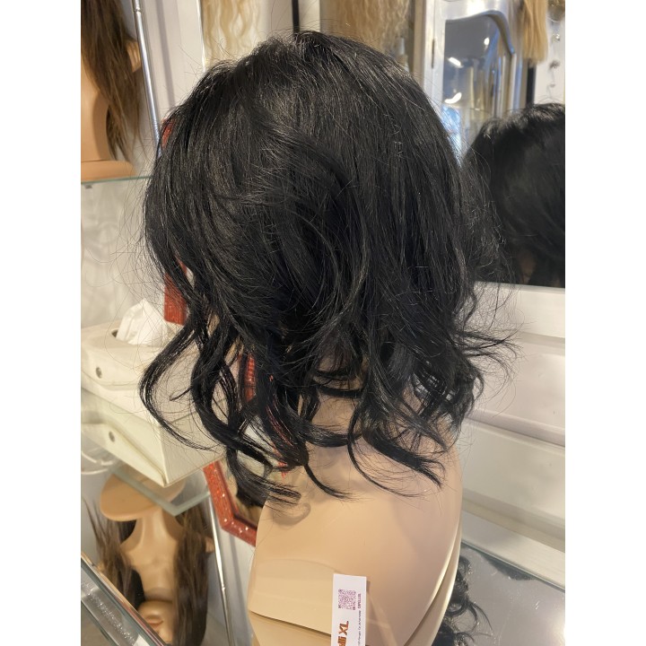 Infoltitore Toupet Microlinea – Capelli veri Remy europei, 14x19 cm