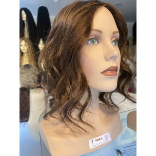 Infoltitore Toupet Microlinea – Capelli veri Remy europei, 14x19 cm