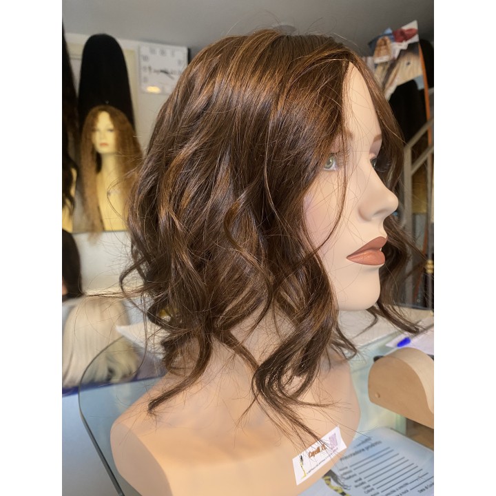 Infoltitore Toupet Microlinea – Capelli veri Remy europei, 14x19 cm