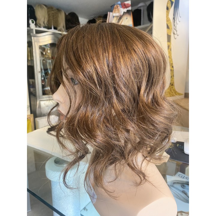 Infoltitore Toupet Microlinea – Capelli veri Remy europei, 14x19 cm
