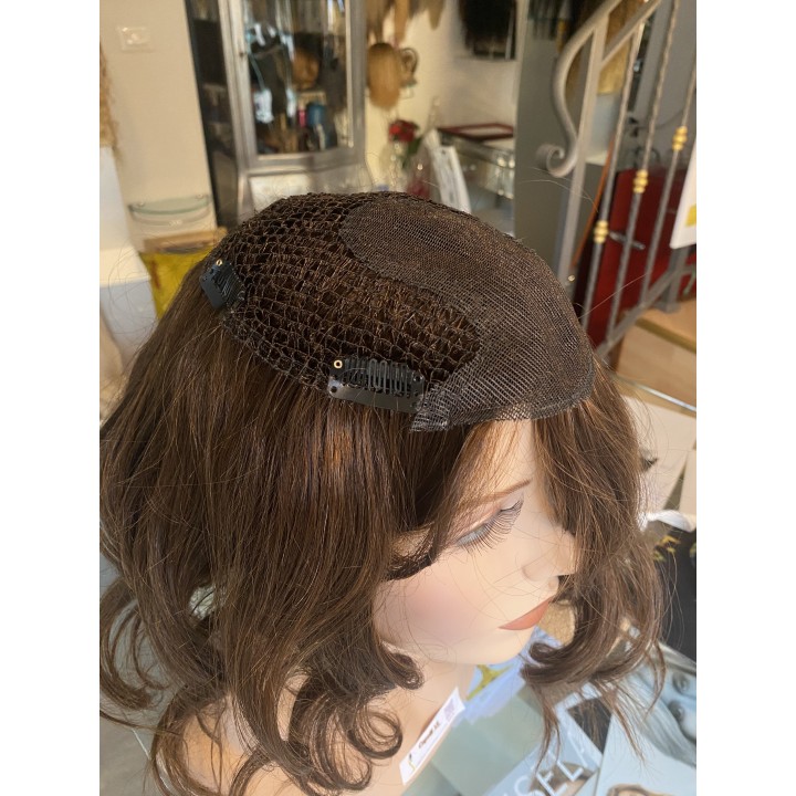 Infoltitore Toupet Microlinea – Capelli veri Remy europei, 14x19 cm