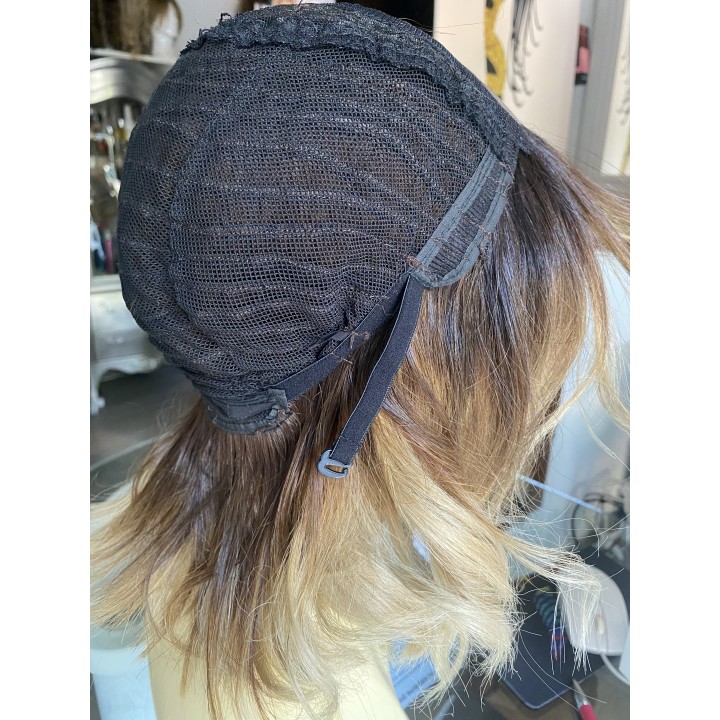 Parrucca Capelli veri remy europei colore biondo chiarissimo balayage