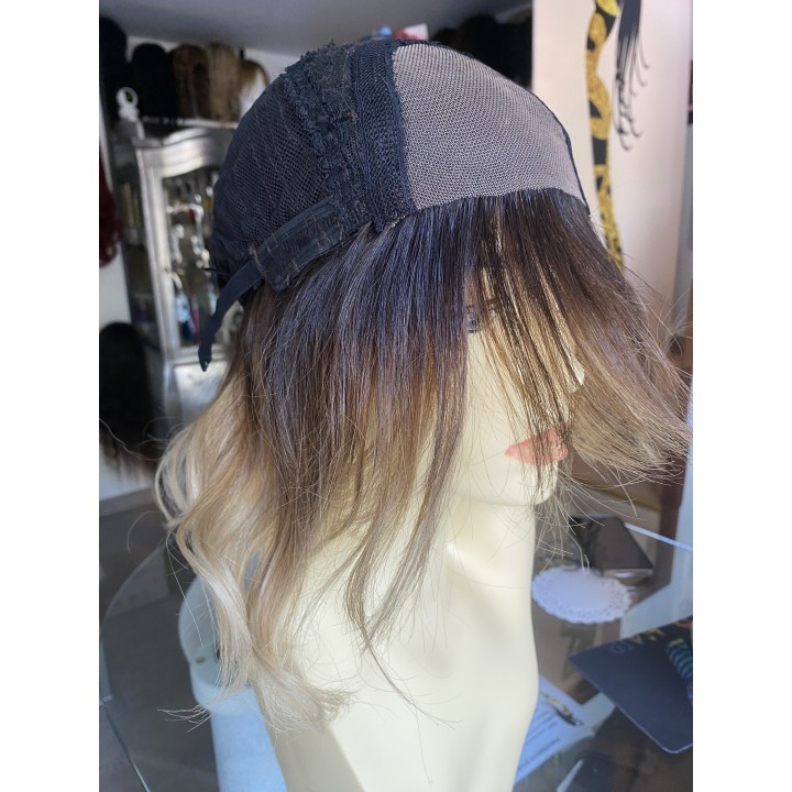 Parrucca Capelli veri remy europei colore biondo chiarissimo balayage
