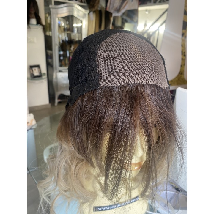 Parrucca Capelli veri remy europei colore biondo chiarissimo balayage