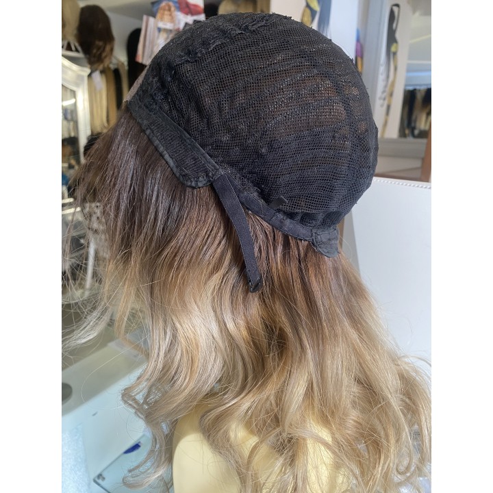 Parrucca Capelli veri remy europei colore biondo chiarissimo balayage