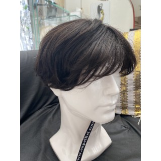 Parrucchino da uomo capelli veri
