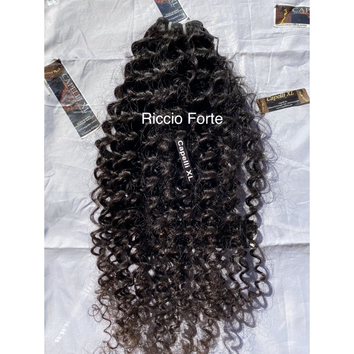 Tessitura Riccia in Capelli Veri Remy Brasiliani – Matassa Cucita