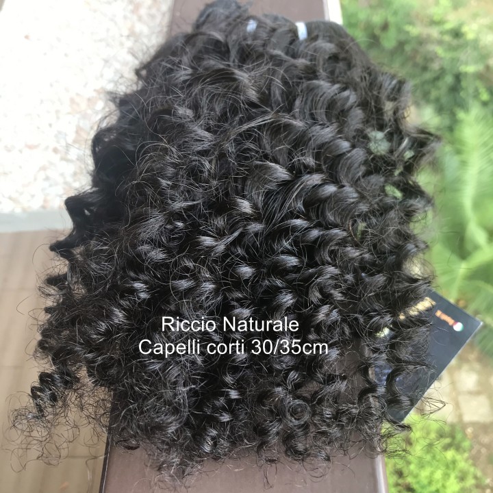 Tessitura Riccia in Capelli Veri Remy Brasiliani – Matassa Cucita
