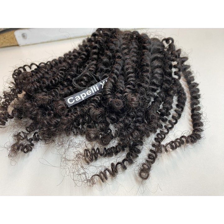 Tessitura Riccia in Capelli Veri Remy Brasiliani – Matassa Cucita