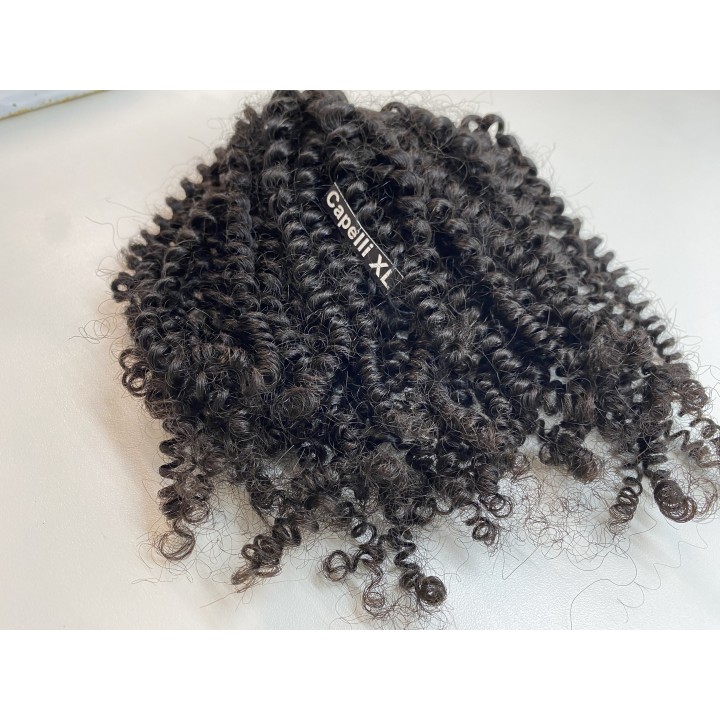 Tessitura Riccia in Capelli Veri Remy Brasiliani – Matassa Cucita