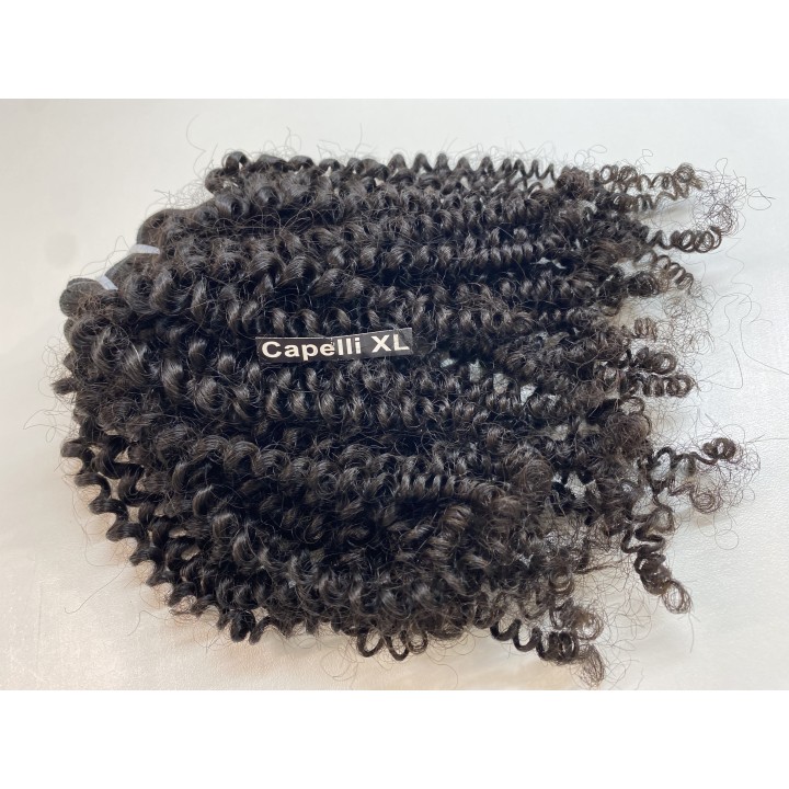 Tessitura Riccia in Capelli Veri Remy Brasiliani – Matassa Cucita