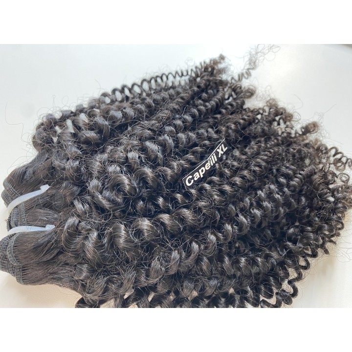 Tessitura Riccia in Capelli Veri Remy Brasiliani – Matassa Cucita