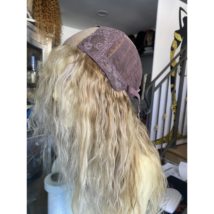 Parrucca Doris - Capelli Veri Remy Biondo Chiaro sfumato | Capelli XL