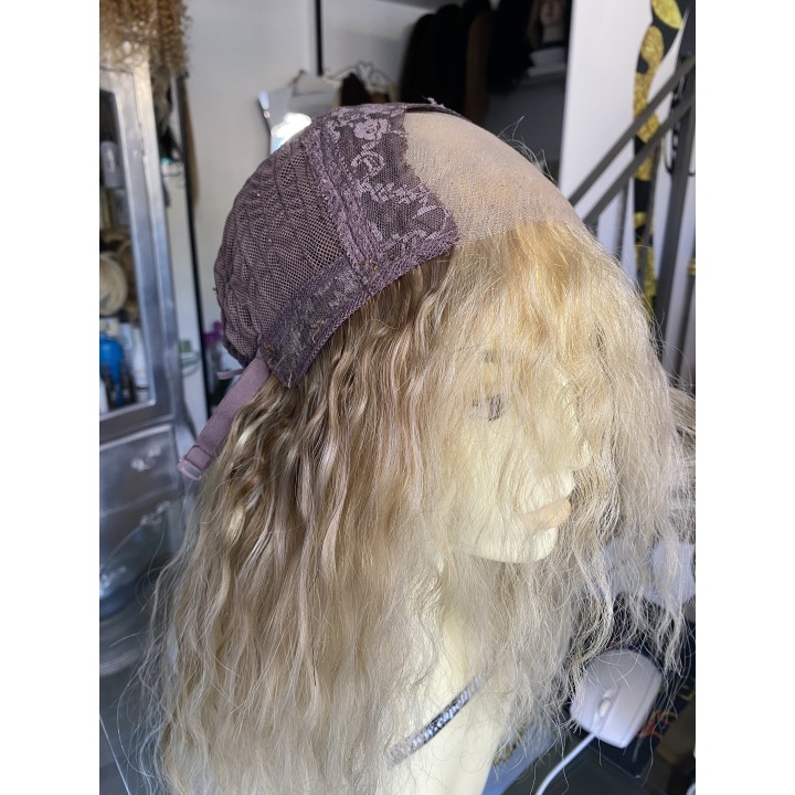 Parrucca Doris - Capelli Veri Remy Biondo Chiaro sfumato | Capelli XL