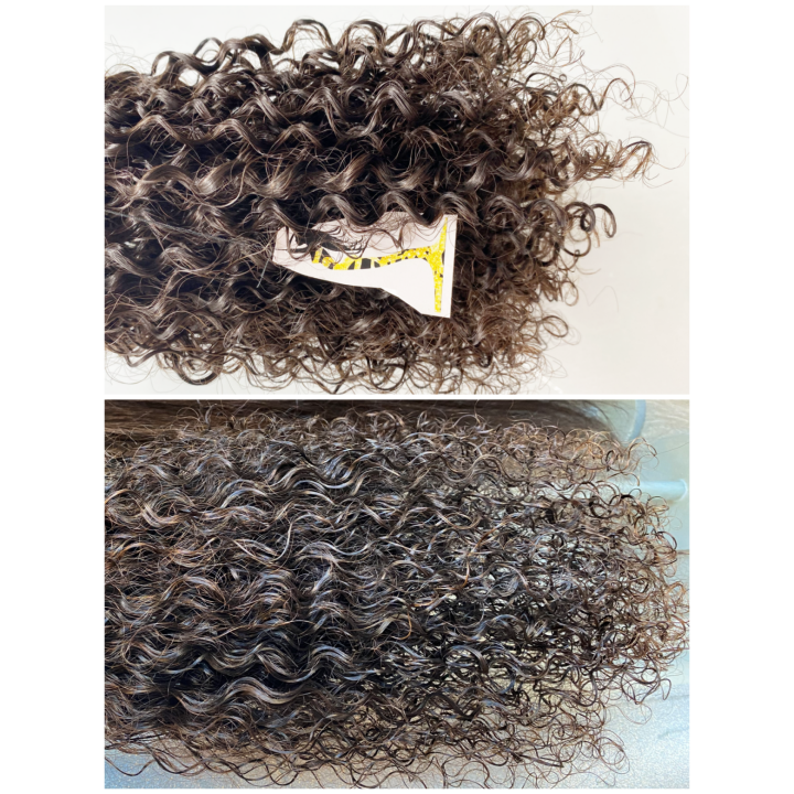 Ciocche XL capelli per extension o infoltimento cheratina o microring