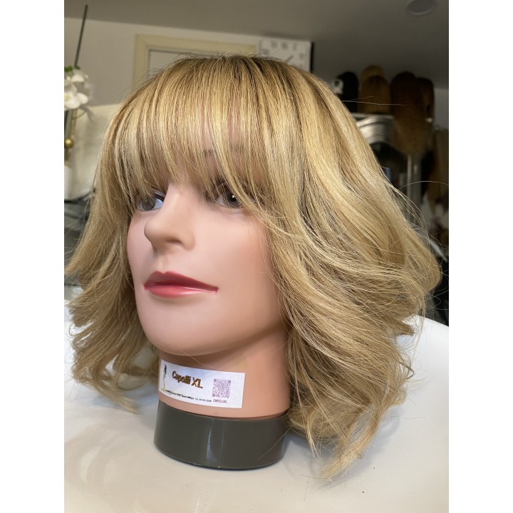 Parrucca Fabiana in capelli veri Remy biondi – Capelli XL Roma