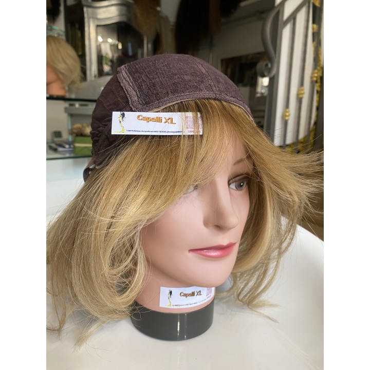 Parrucca Fabiana in capelli veri Remy biondi – Capelli XL Roma