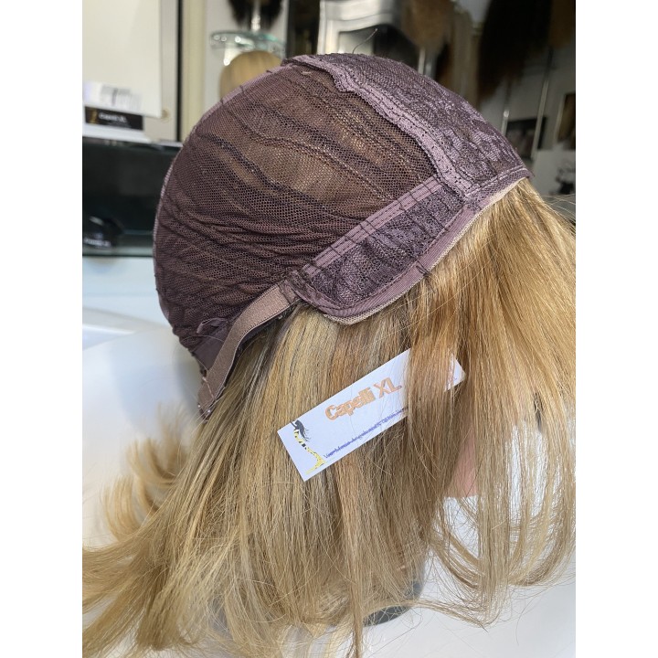 Parrucca Fabiana in capelli veri Remy biondi – Capelli XL Roma