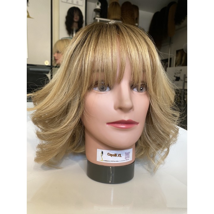 Parrucca Fabiana in capelli veri Remy biondi – Capelli XL Roma