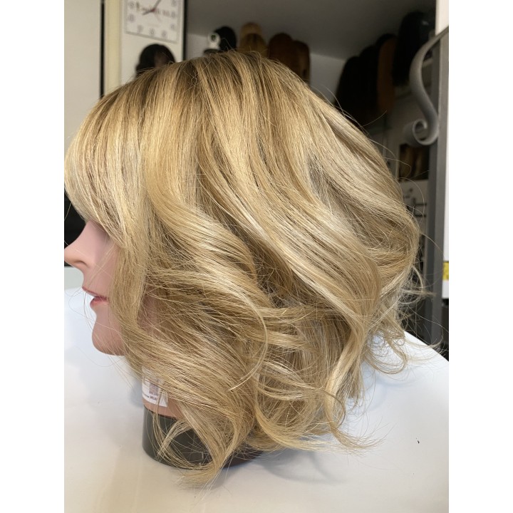 Parrucca Fabiana in capelli veri Remy biondi – Capelli XL Roma