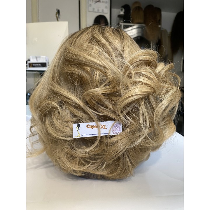 Parrucca Fabiana in capelli veri Remy biondi – Capelli XL Roma