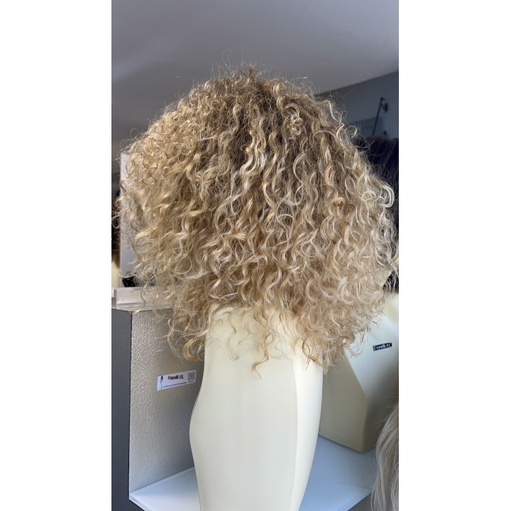 Parrucca Doris - Capelli Veri Remy Biondo Chiaro sfumato | Capelli XL