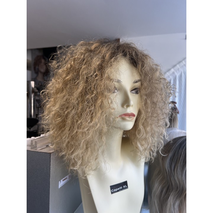 Parrucca Doris - Capelli Veri Remy Biondo Chiaro sfumato | Capelli XL