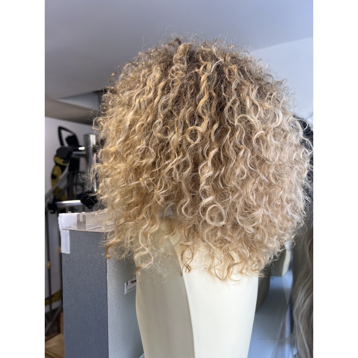 Parrucca Doris - Capelli Veri Remy Biondo Chiaro sfumato | Capelli XL
