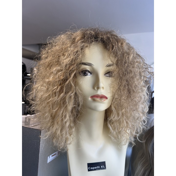 Parrucca Doris - Capelli Veri Remy Biondo Chiaro sfumato | Capelli XL