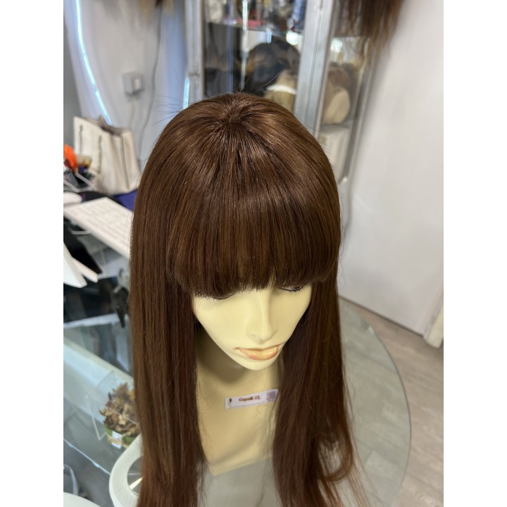 Parrucca 100%  capelli veri remy umani Lunghissima fino a 90cm