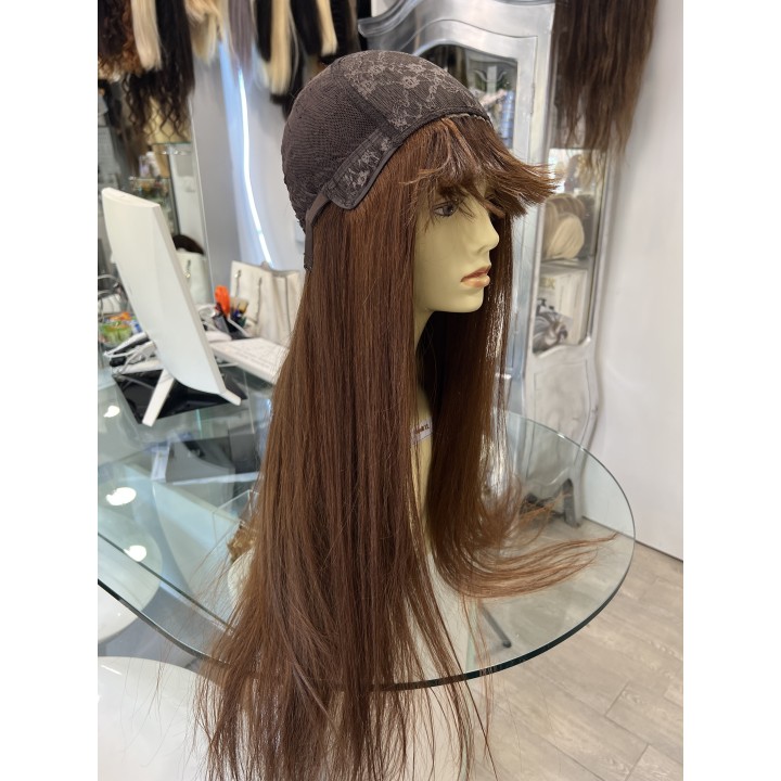 Parrucca 100%  capelli veri remy umani Lunghissima fino a 90cm