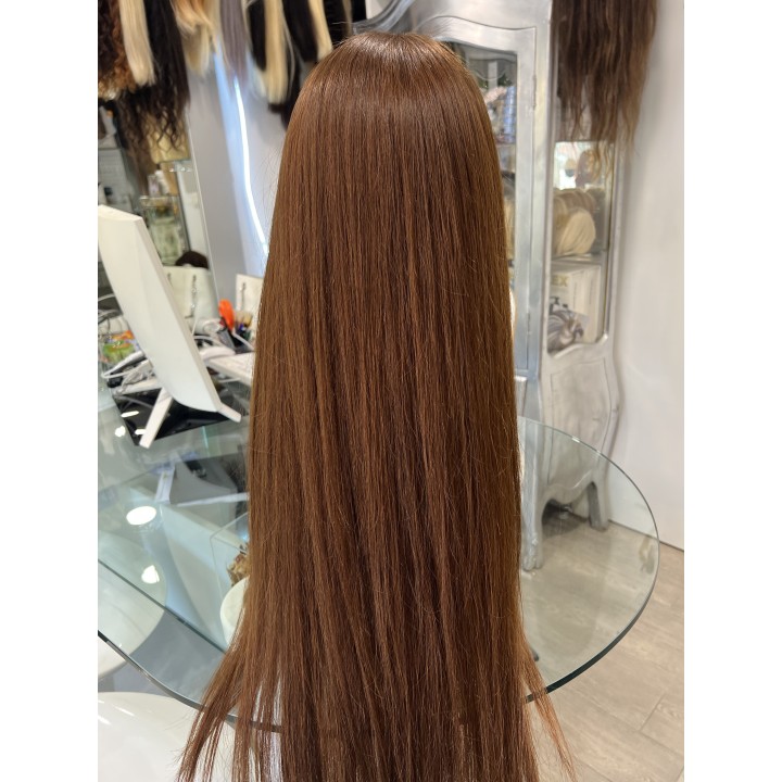 Parrucca 100%  capelli veri remy umani Lunghissima fino a 90cm