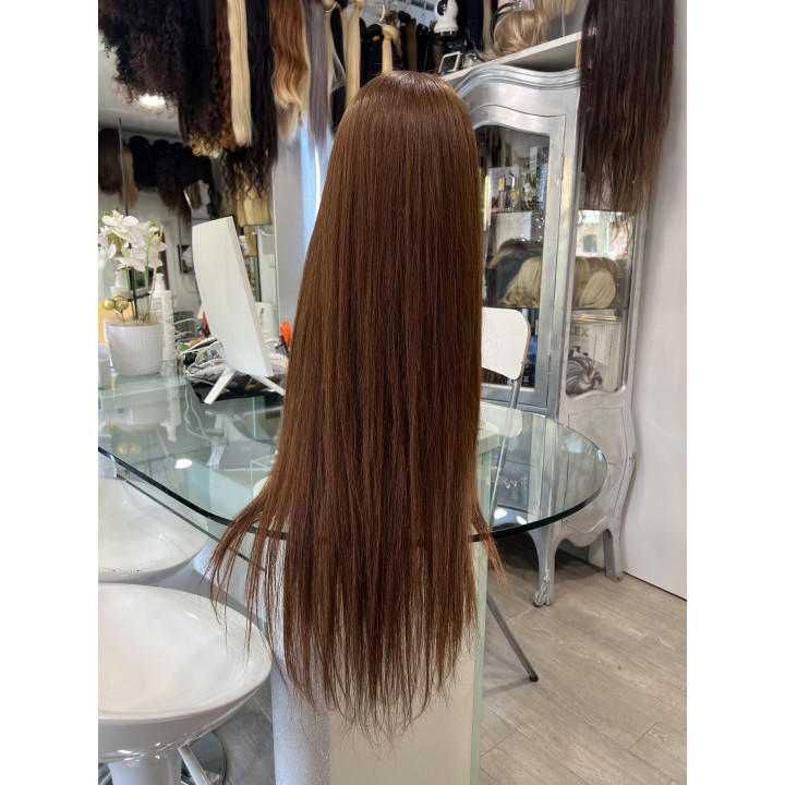 Parrucca 100%  capelli veri remy umani Lunghissima fino a 90cm