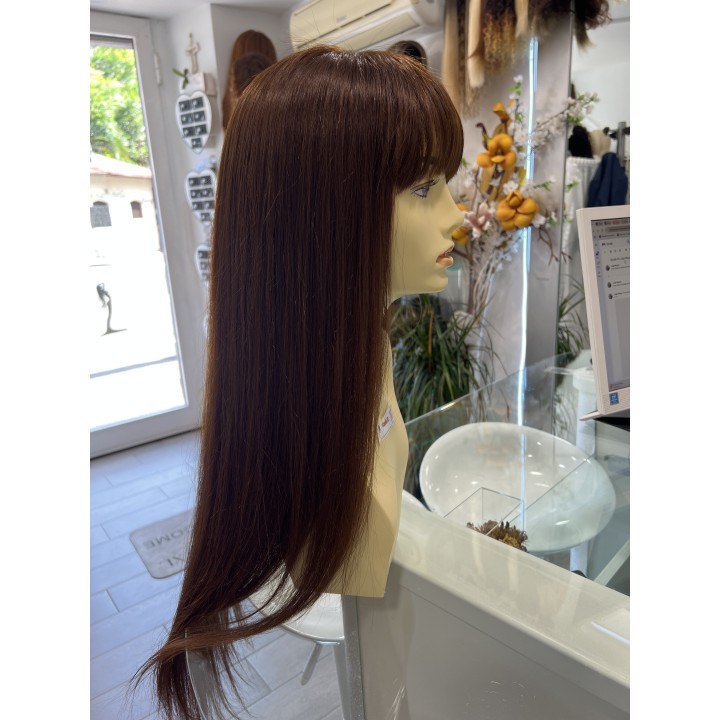 Parrucca 100%  capelli veri remy umani Lunghissima fino a 90cm