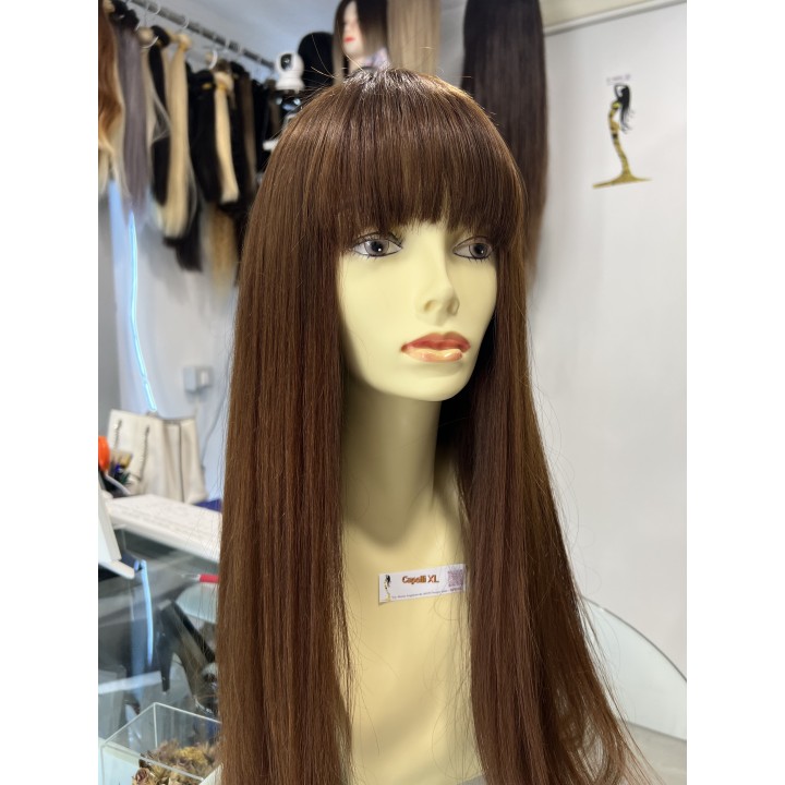 Parrucca 100%  capelli veri remy umani Lunghissima fino a 90cm