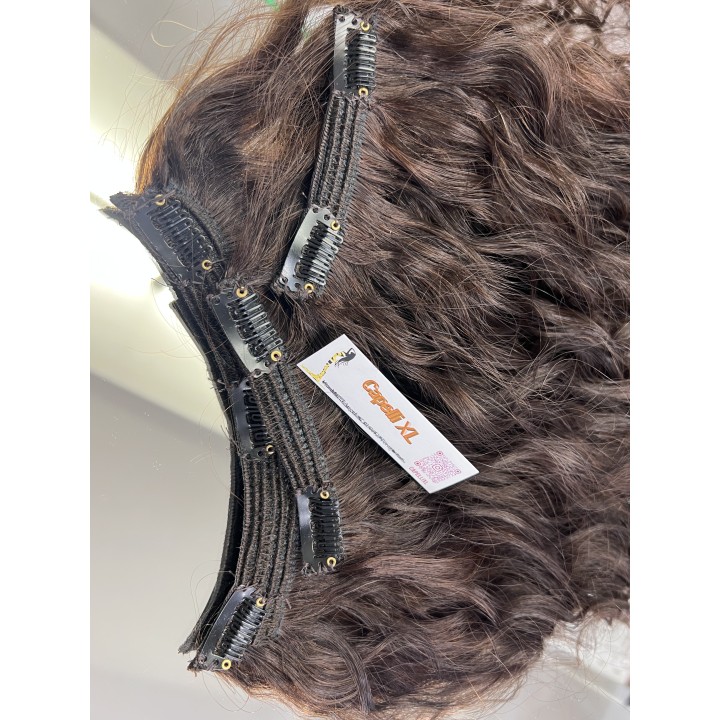 Extension a Clip Capelli Corti Mossi Remy Brasiliani 1247 – Capelli XL