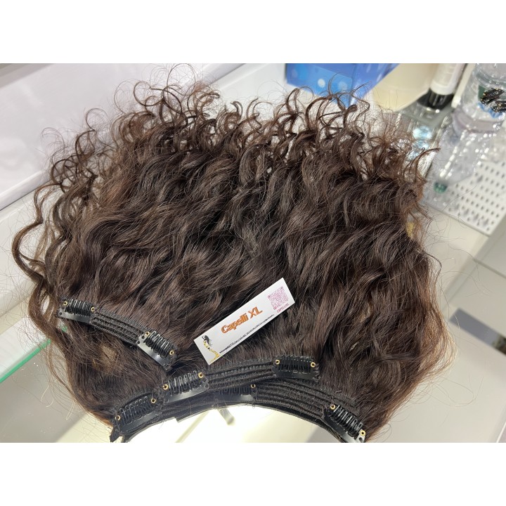 Extension a Clip Capelli Corti Mossi Remy Brasiliani 1247 – Capelli XL